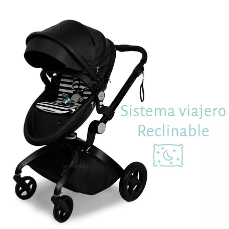 Carriola  3 en 1 Globo GO