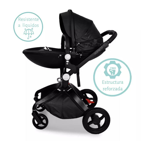 Carriola  3 en 1 Globo GO