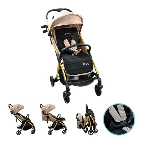 CARRIOLA REVO BLACK