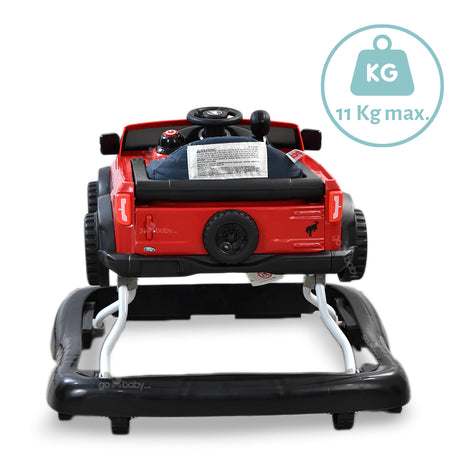 Andadera Andador Ford Bronco 4 En 1 Con Actividades 16650