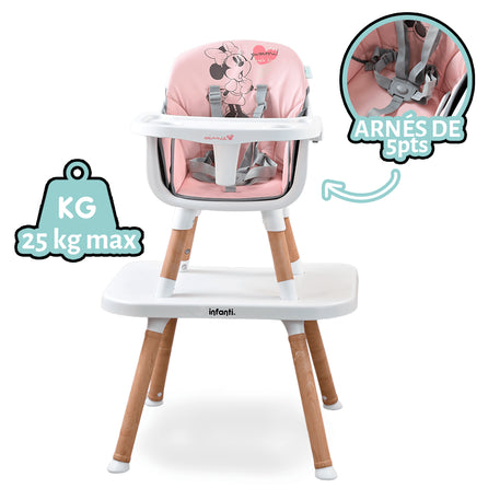 SILLA ALTA MILA SWEET DISNEY