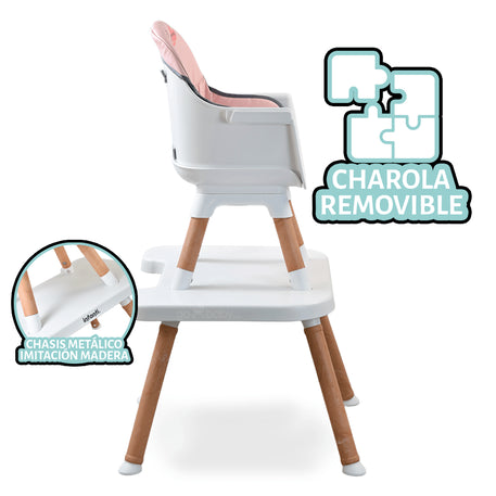 SILLA ALTA MILA SWEET DISNEY