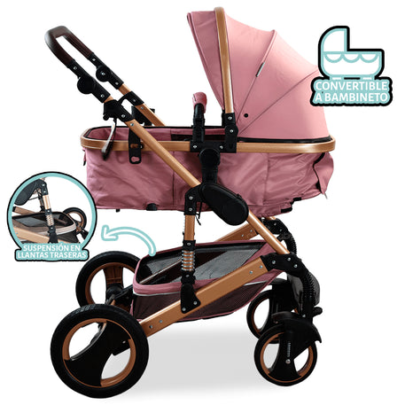 Carriola sistema de viaje gubi