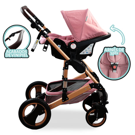 Carriola sistema de viaje gubi