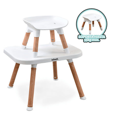 SILLA ALTA MILA SWEET DISNEY