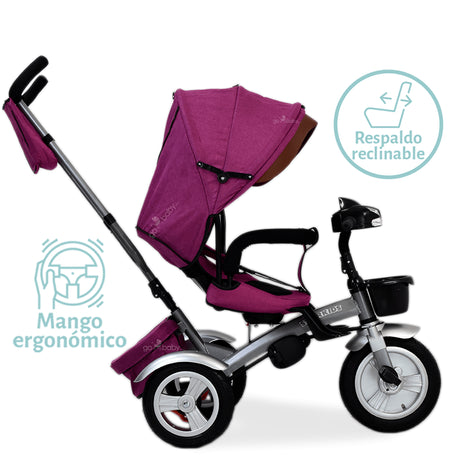 Triciclo premium 4 en 1 5532