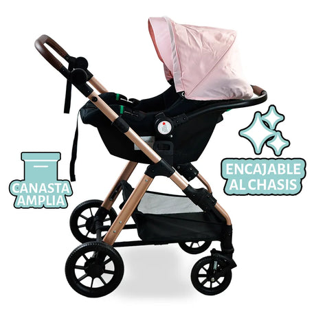 Carriola Uxia Stroller