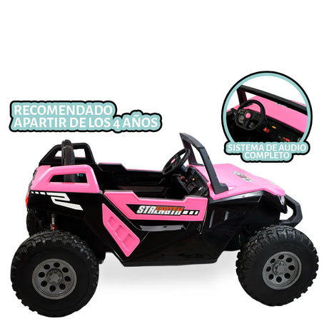 CARRITO ELÉCTRICO RACER BUGY SK