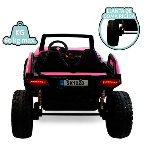 CARRITO ELÉCTRICO RACER BUGY SK