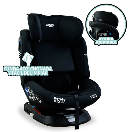 AUTOASIENTO ROTATE FIX 360