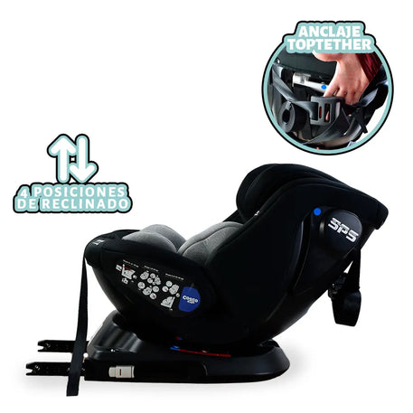 AUTOASIENTO ROTATE FIX 360