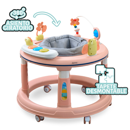 Andadera 4 en 1 Jonna