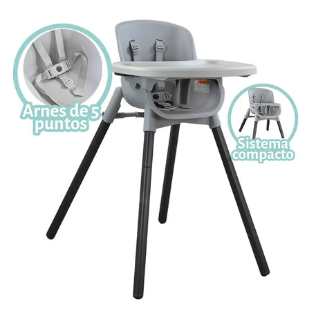 ZEST HIGHCHAIR SEASALT USA