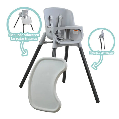 ZEST HIGHCHAIR SEASALT USA