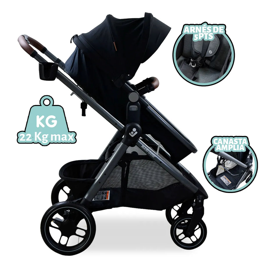 CARRIOLA SIENA CP MYSTIC GREY