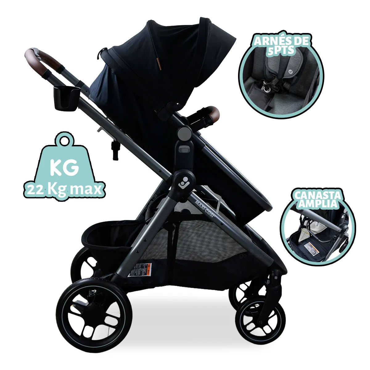 CARRIOLA SIENA CP MYSTIC GREY