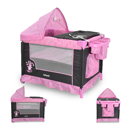 Corral/colecho silver para niño y niña