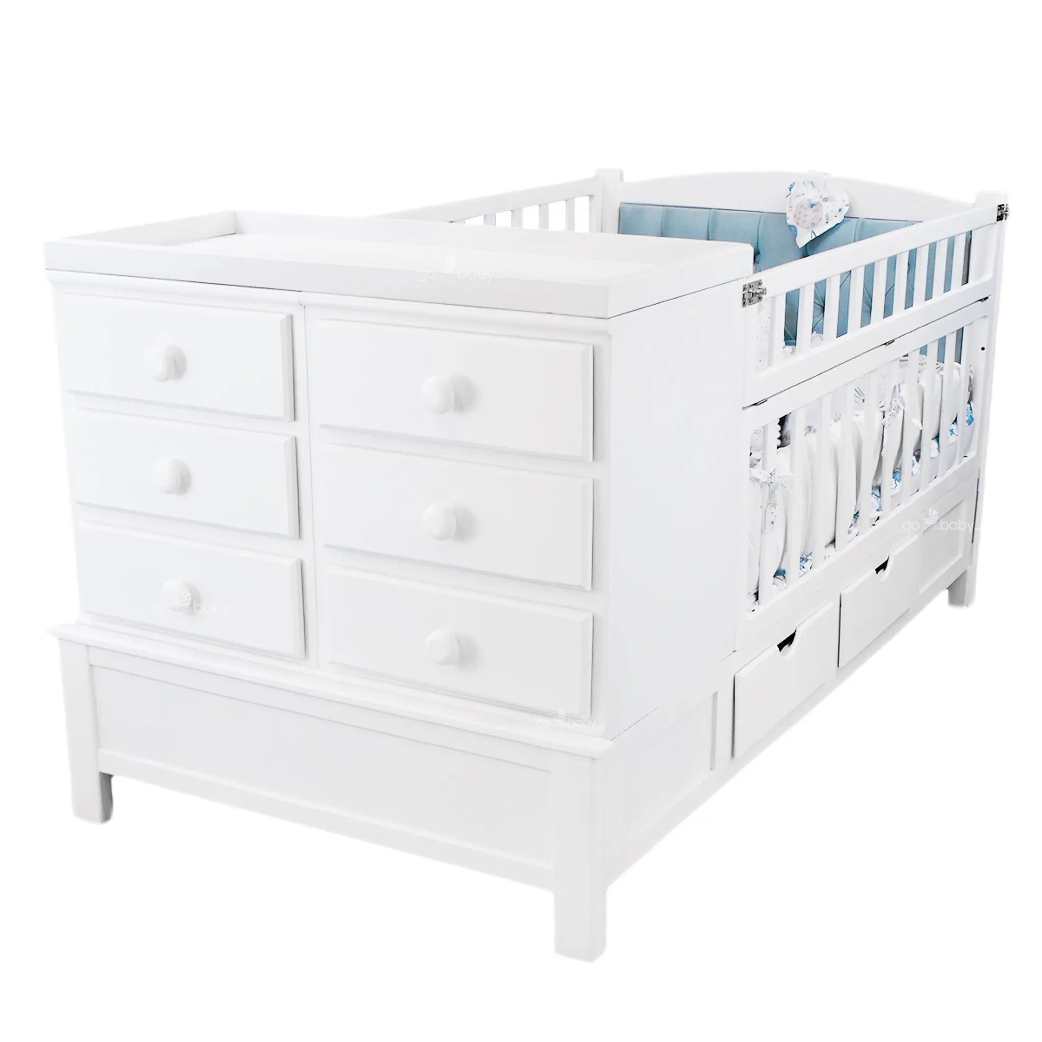 cuna, cama, corral Danna