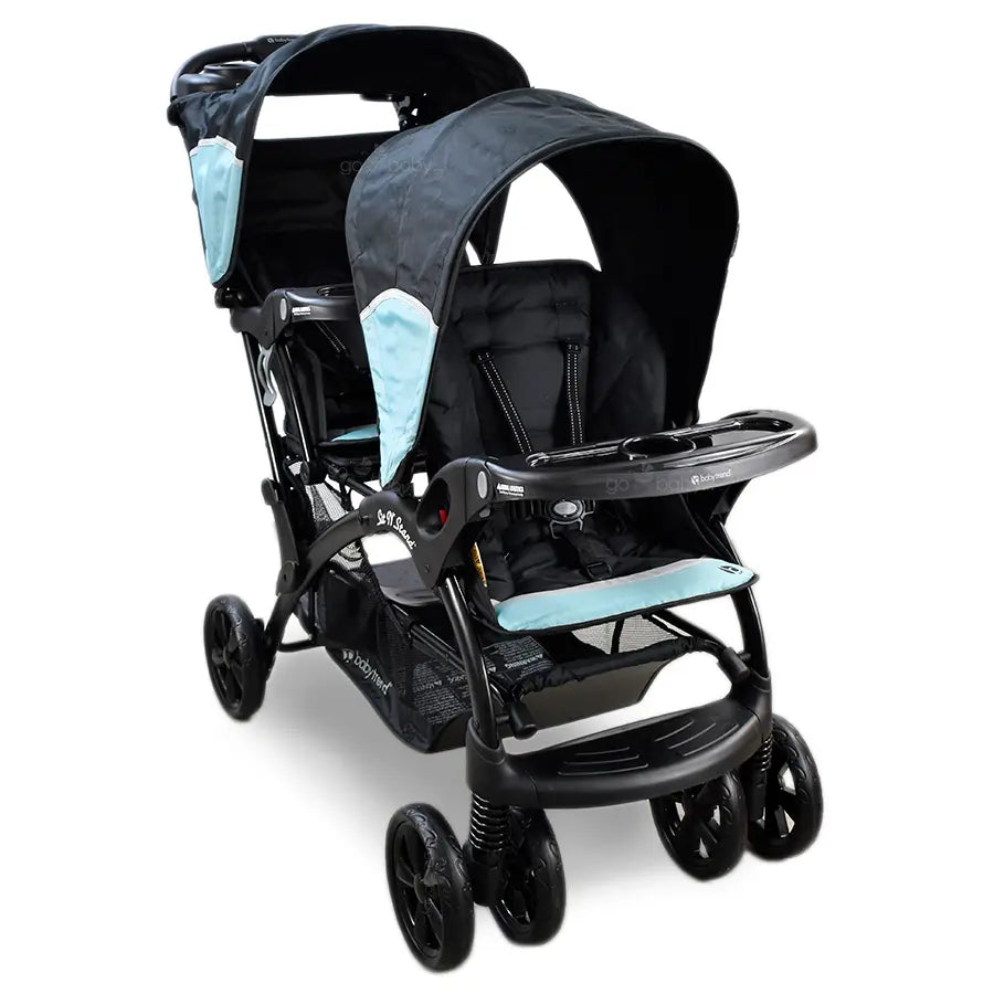 Carriola doble BT Sit & Stand