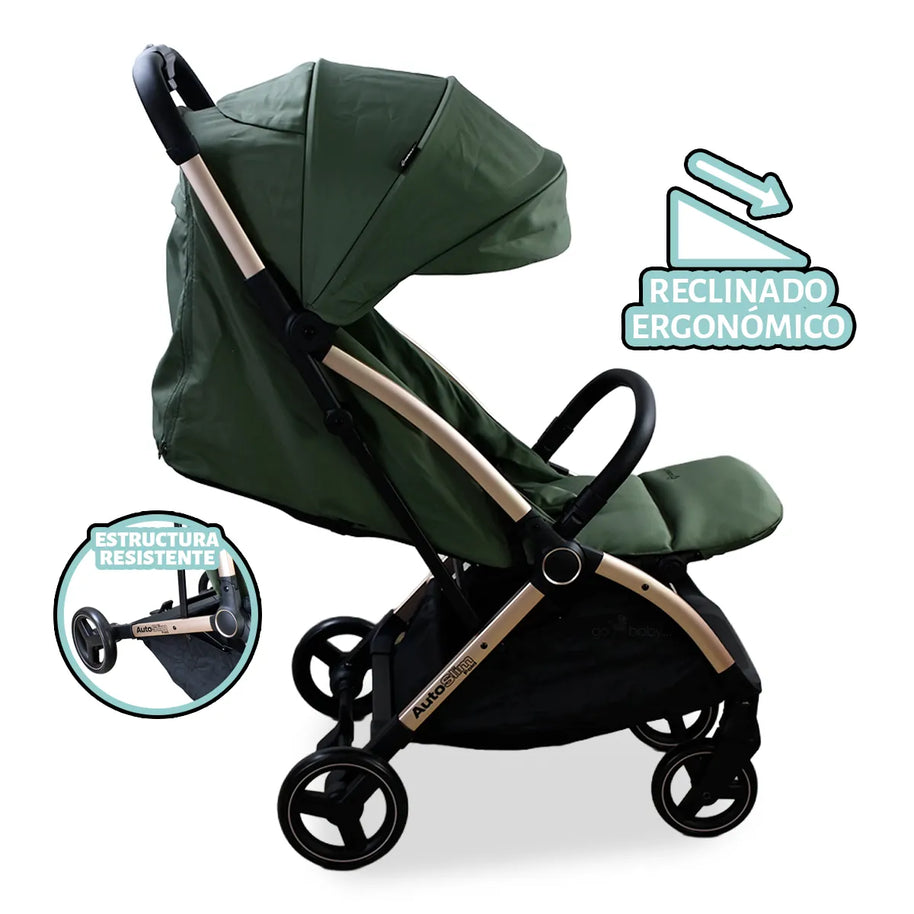 CARRIOLA COMPACTA SLIM FOLD