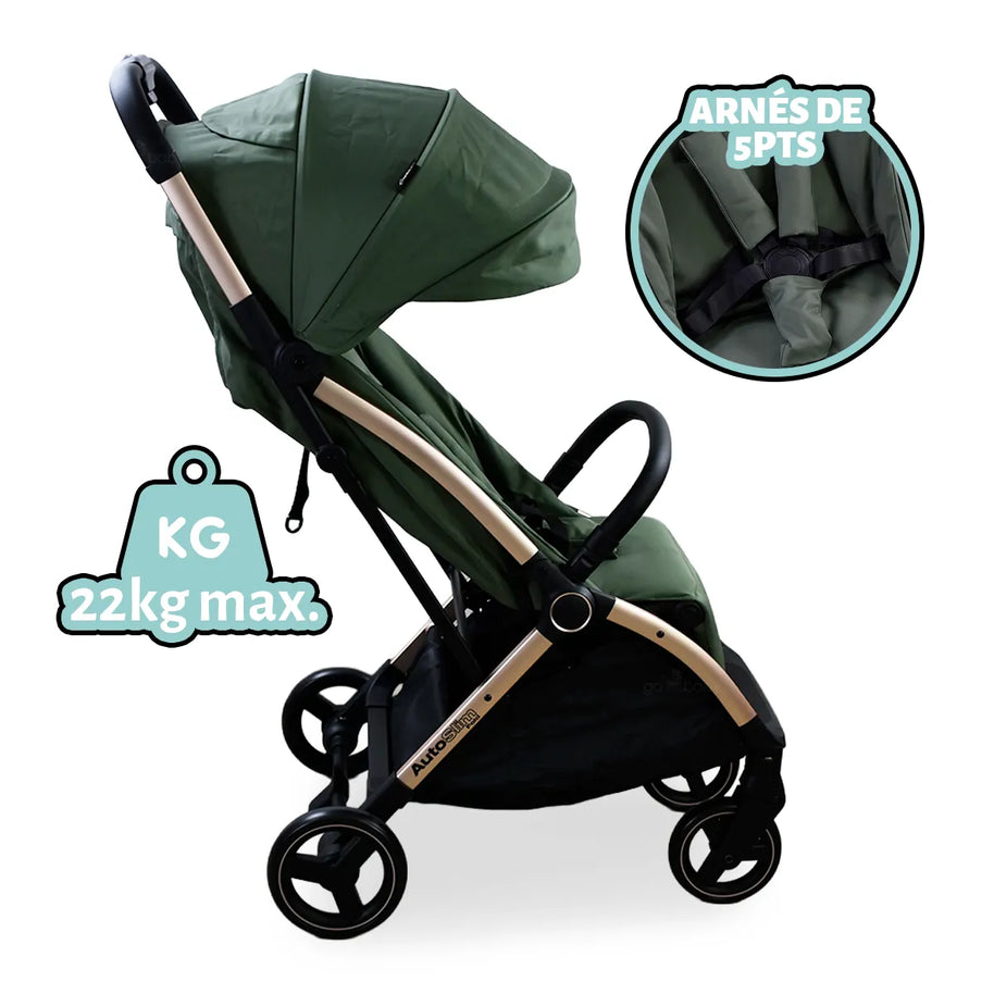 CARRIOLA COMPACTA SLIM FOLD