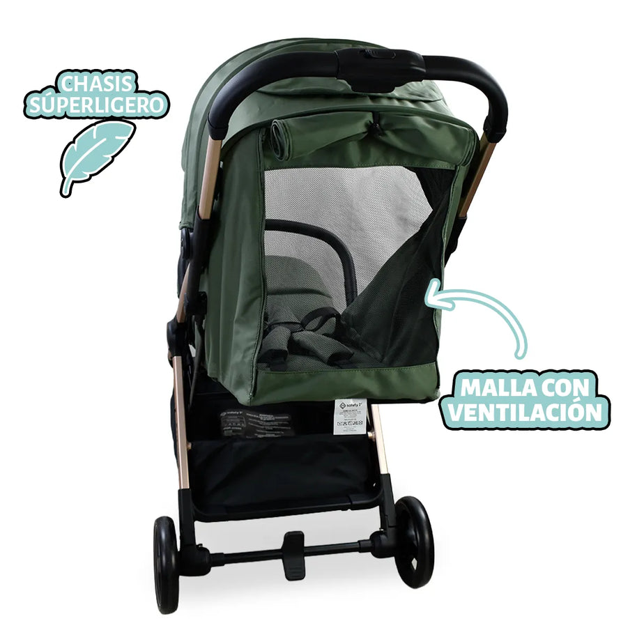 CARRIOLA COMPACTA SLIM FOLD