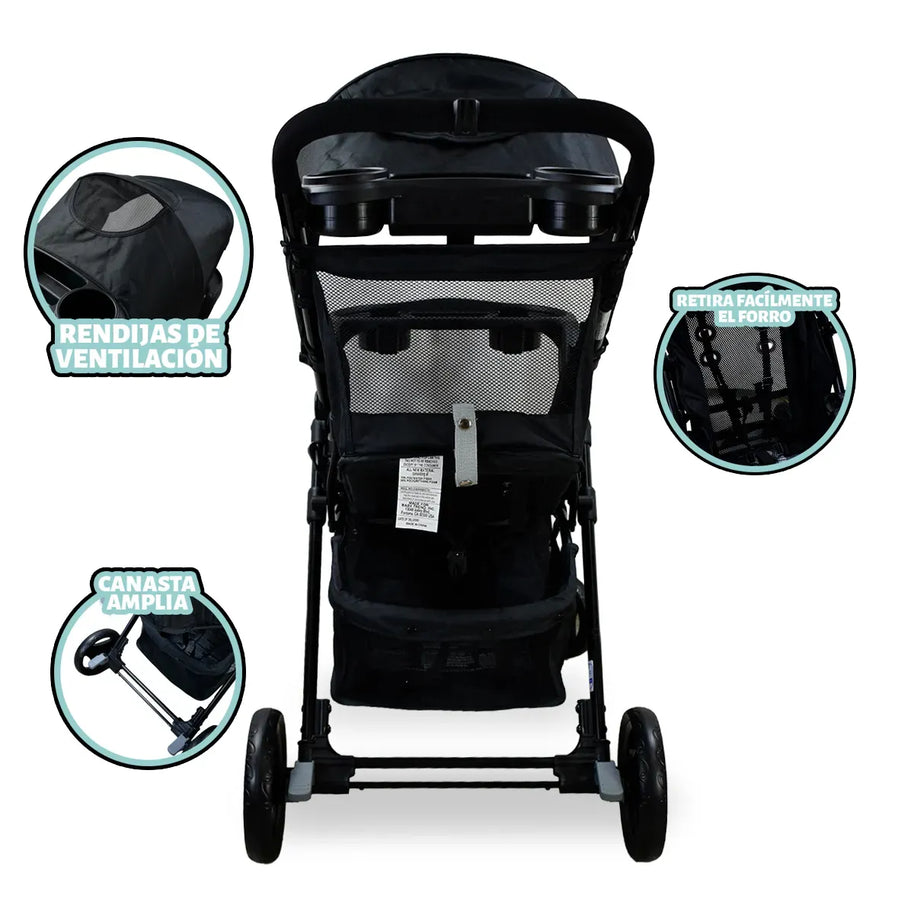 CARRIOLA BT TRAVEL SYSTEM SONAR SEASON