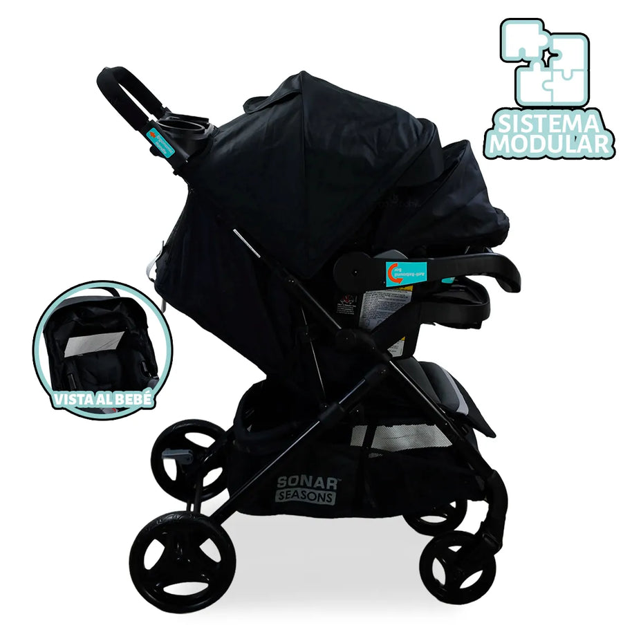 CARRIOLA BT TRAVEL SYSTEM SONAR SEASON