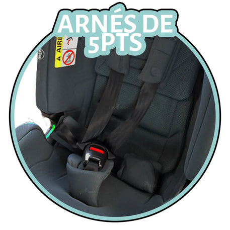 AUTOASIENTO SPINEL 360+ AUTHENTIC GRAPHI