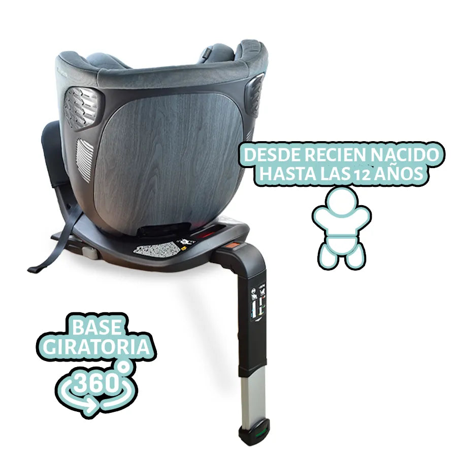 AUTOASIENTO SPINEL 360+ AUTHENTIC GRAPHI