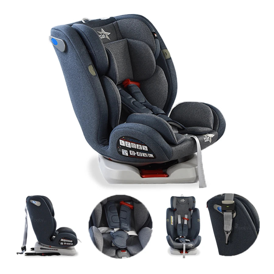 Autoasiento supreme 360