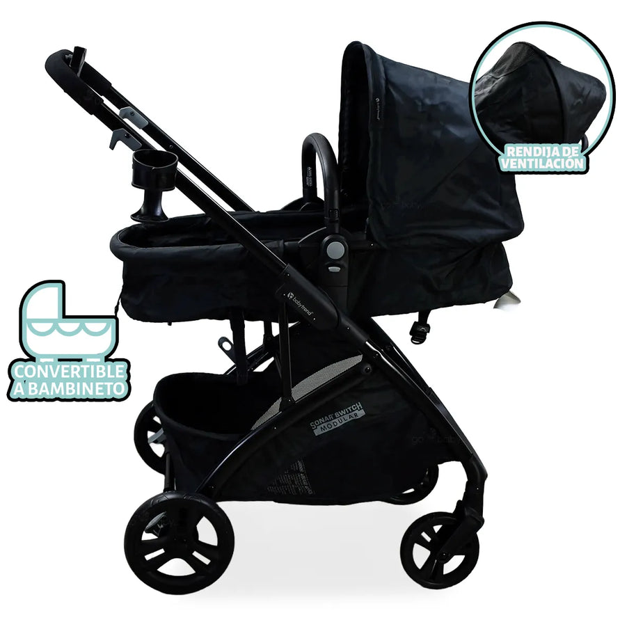 Carriola BT Travel system Switch TS06