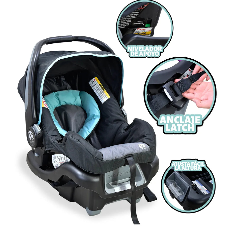 Carriola BT Travel system Switch TS06