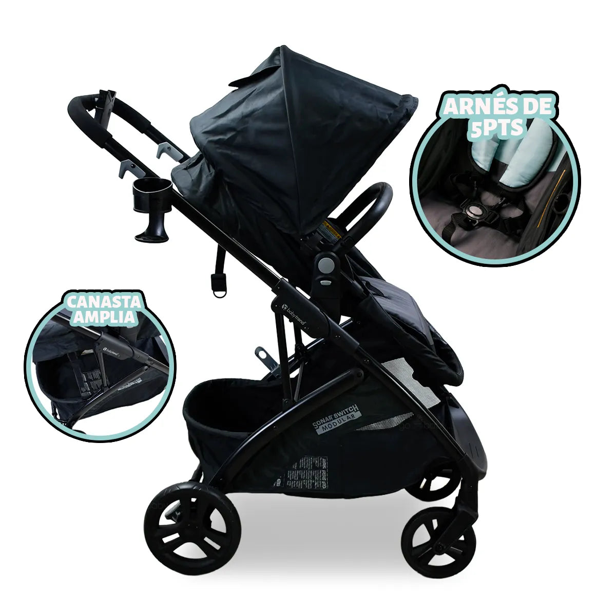 Carriola BT Travel system Switch TS06