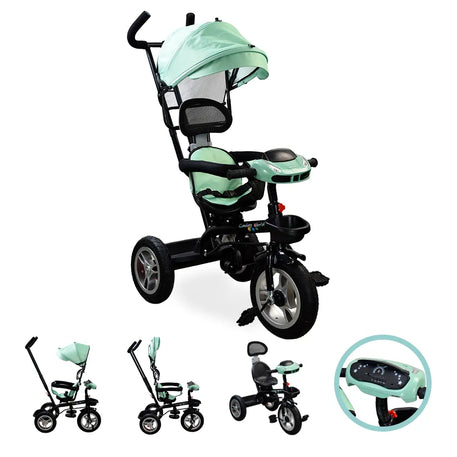 Triciclo CW multifuncional 360 T19