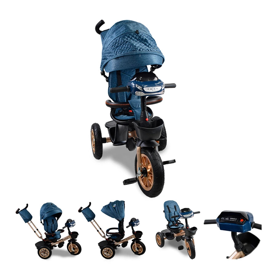 TRICICLO STArKIDS CON CONTROL 5548