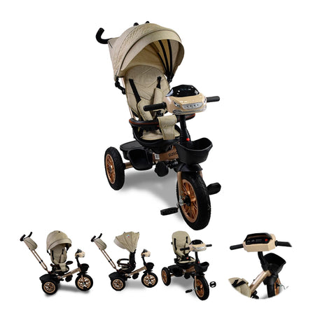 TRICICLO STArKIDS CON CONTROL