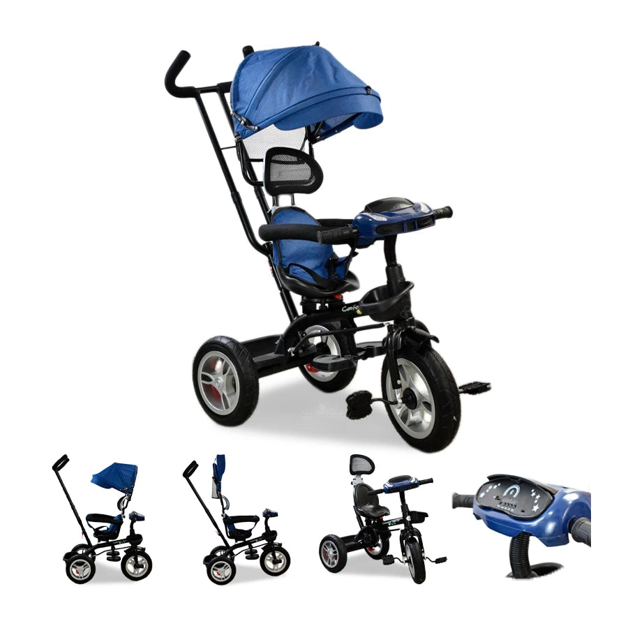 Triciclo CW multifuncional 360 T19