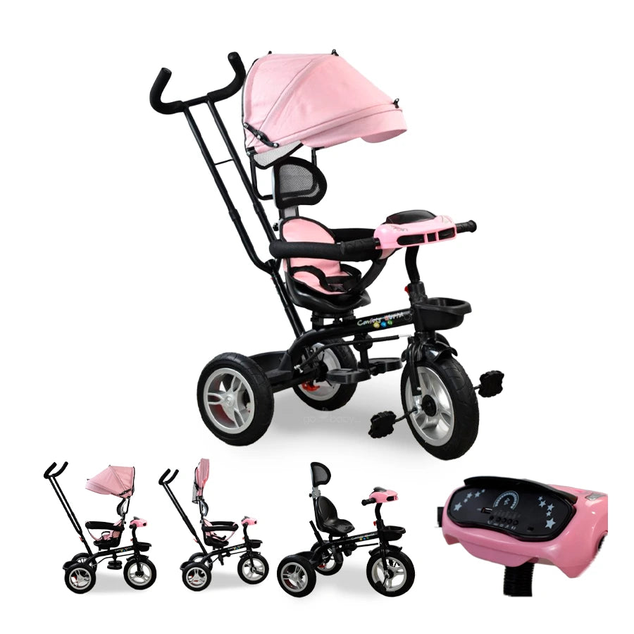 Triciclo CW multifuncional 360 T19