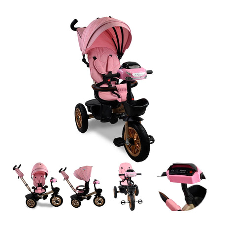 TRICICLO STArKIDS CON CONTROL