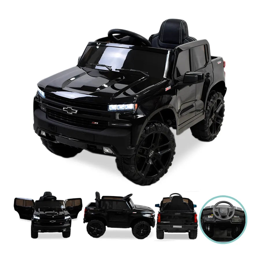 Camioneta Eléctrica Chevrolet Silverado web