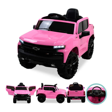 Camioneta Eléctrica Chevrolet Silverado web