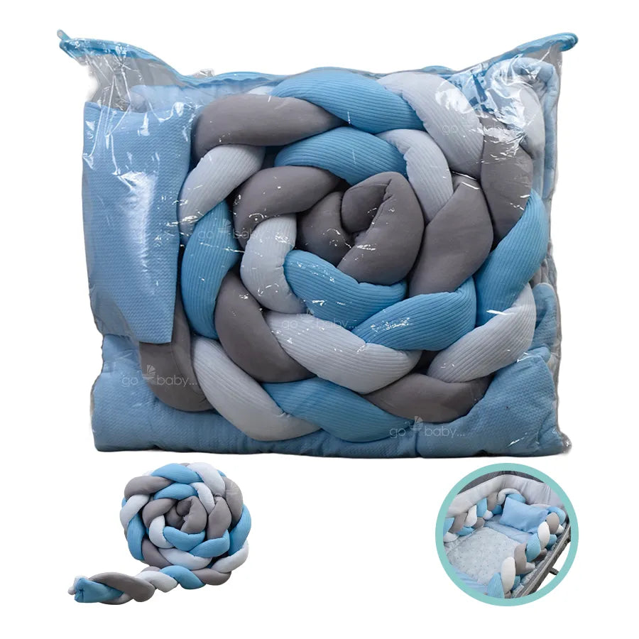 Set edredon y trensa cc para colecho