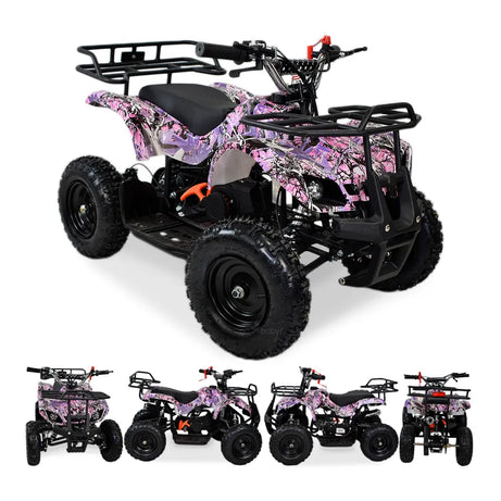 Cuatrimoto de gasolina 50CC web