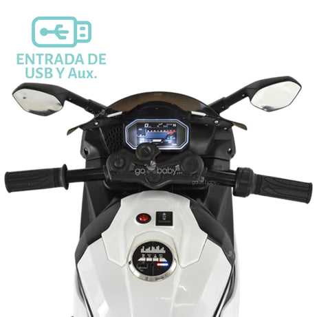 Moto Eléctrica RR1000 web