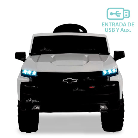 Camioneta Eléctrica Chevrolet Silverado web