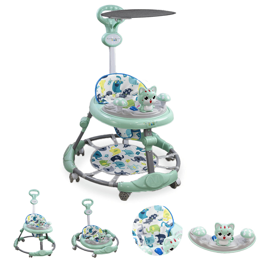 ANDADERA TUBULAR GATO