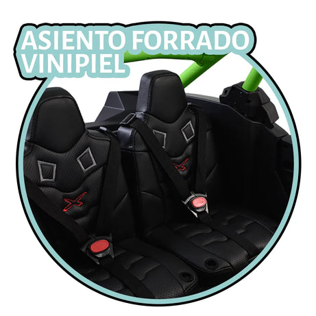 Racer eléctrico can-am 24V web