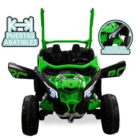 Racer eléctrico can-am 24V web