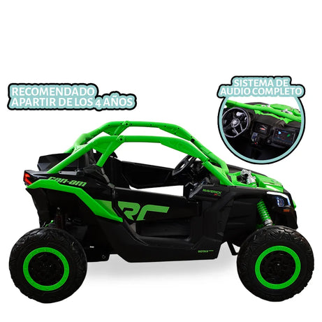 Racer eléctrico can-am 24V web